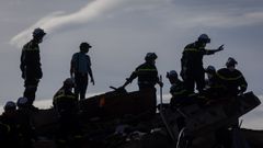 Servicios de emergencia en La Guaira
