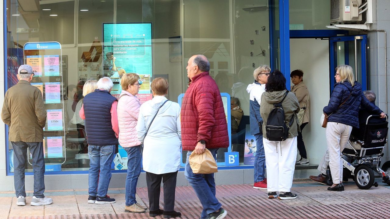 La reserva de las plazas del Imserso empezará en Galicia el 8 de octubre