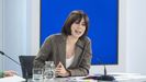 La ministra de Ciencia, Innovaci�n y Universidades, Diana Morant, durante la rueda de prensa posterior al Consejo de Ministros de este martes.
