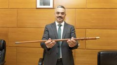 Daniel P�rez (BNG), es el nuevo regidor de Carballo desde el pasado mes de octubre