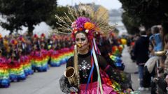 B�scate en el espectacular desfile de carnaval de Foz