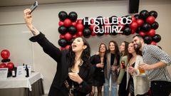 Cena de la hosteler�a de Guitiriz 