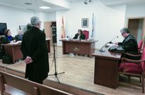 Ruano �lvarez admiti� los hechos que le imputaban y se conform� con la pena solicitada. 