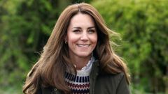 Kate Middleton en una de sus ltimas apariciones pblicas