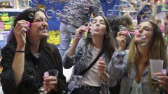 Las fiestas de San Xosé Obreiro garantizan pura diversión para todas las edades