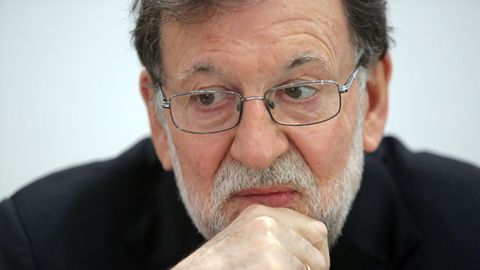 Mariano Rajoy, expresidente del Gobierno