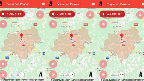 Aplicacin Pequenos Paseos