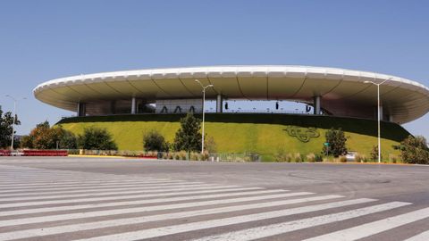 The Akron Stadium,  de Guadalajara, en donde se jugar� el Mundial