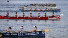As� fue el Campionato Gallego de Traineri�as celebrado en Rianxo