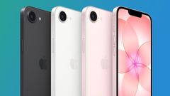El iPhone 17e se puede elegir en color rosa palo, adem�s de en blanco o negro.