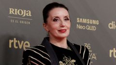 Luz Casal asiste por primera vez a los Goya a pesar de que gan� uno en el 2002