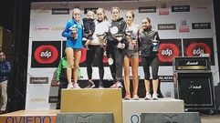 Los ganadores de la San Silvestre de Oviedo