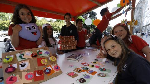 Mercado Semente en el Obelisco  