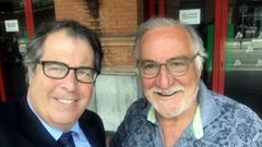 Gregorio Serrano y Pere Navarro