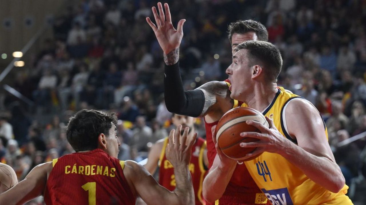 El partido de la selección masculina de baloncesto contra Grecia será en Sar