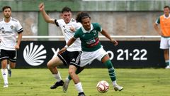 Dani Rosas gener� dos ocasiones en la recta final.