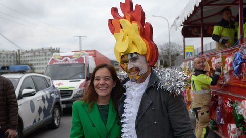 Cabalgata de Reyes en A Corua