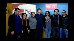 Agrupaci�n de Xuventudes Socialistas de Galicia en Xinzo