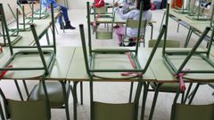 Imagen de archivo de un colegio
