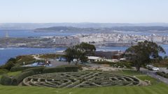 Estado del monte de San Pedro, en A Coru�a
