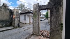 Inicio de las obras de construcci�n del aparcamiento de Santa Mar�a