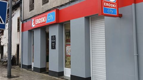 El nuevo supermercado est abierto desde este jueves, 4 de diciembre