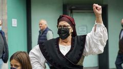 Manifestaci�n por la oficialidad del asturiano