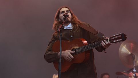 El artista coru��s Carlos Ares se ha consolidado como uno de los nombres m�s importantes de la m�sica nacional