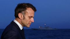 Emmanuel Macron, presidente de Francia