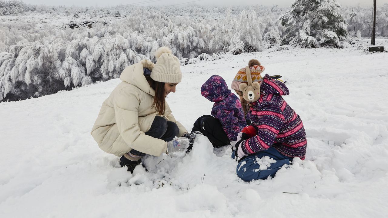 Así será el tiempo en Nohebuena y Navidad, las más frías desde el 2010