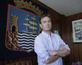 Portela afxose estes das ao despacho da alcalda<span lang= es-es >. </span>