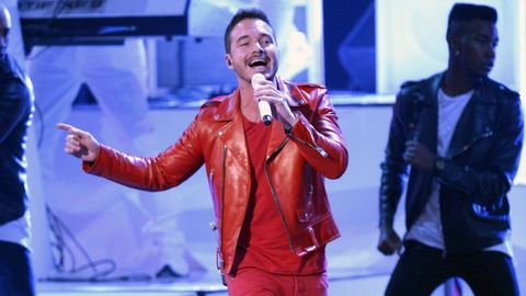El cantante colombiano J Balvin