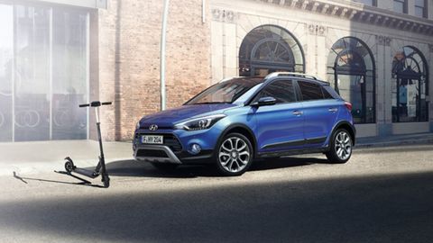 Hyundai lanza la serie especial i20 Drive and Skate