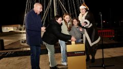 El encendido de iluminaci�n navide�a en Mux�a, �en im�genes!