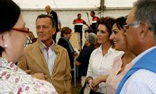 La presencia el a�o pasado del conselleiro Agust�n Hern�ndez gener� cr�ticas. 