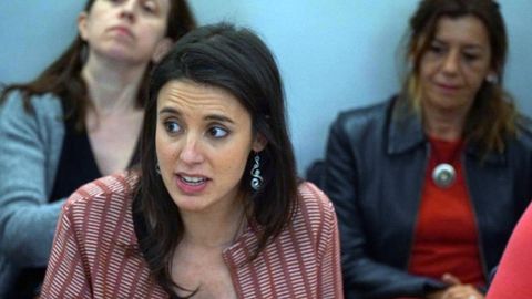 Irene Montero en Gij�n