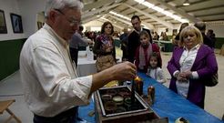 Nar�n celebr� su feria de la miel hace semanas.