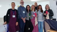 En la actividades participan un grupo de profesores de Portugal