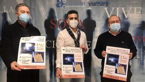 Ram�n Doval, Francisco Mart�nez y Juan Mart�nez