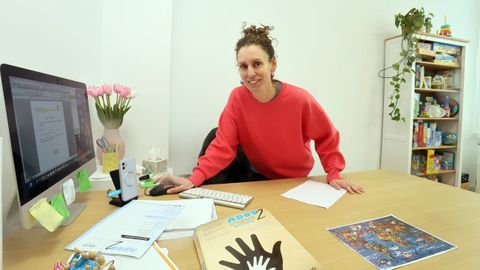 Alba Guijarro advirte que as adicci�ns a redes crean dificultades na din�mica das familias