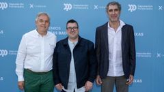 Los responsables de la asociaci�n para la promoci�n tur�stica de O Grove