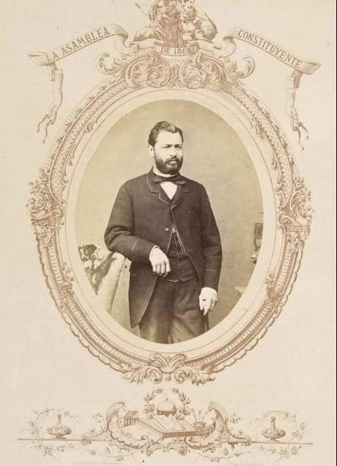 Tomás María Mosquera en una imagen de 1869
