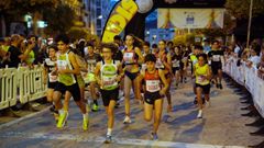 Una de las salidas de la popular nocturna