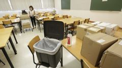 Todo preparado para el inicio de la selectividad