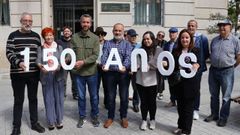 Cargos do BNG acodiron á Subdelegación do Goberno para pedir un ferrocarril mellor para Lugo