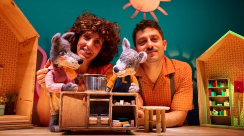 Redrum Teatro presenta �Os contos do lobic�n�