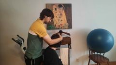 Pelayo Alonso, fisioterapeuta