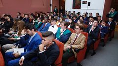 Los colegios mayores est�n reajustando sus actividades. En el colegio La Estila descartan realizar un acto de apertura como el del a�o pasado (en la imagen).