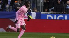 Ilaix Moriba fue uno de los jugadores ms destacados del Celta frente al Alavs.