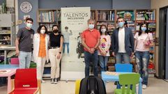 Presentaci�n del taller de rob�tica en el Hospital Cl�nico de Santiago.